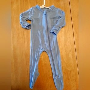 Kyte Baby Periwinkle Footie 0-3 months